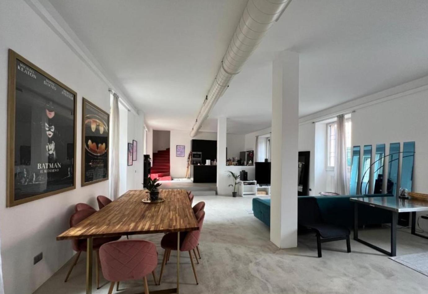 La Casa Di Wayne Villa Cologno Monzese Bagian luar foto